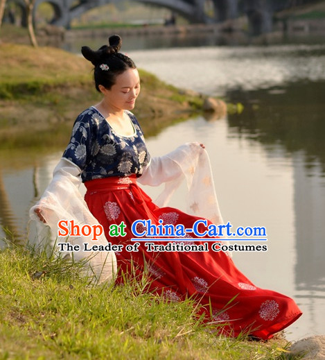 Chinese Tang Dynasty Costume Ancient Costume Traditional Clothing Traditiional Dress Costume China China Wholesale Clothing online