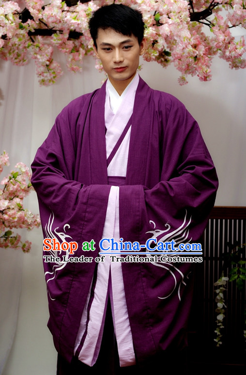 Chinese Male Hanfu Costume Ancient Costume Traditional Clothing Traditiional Dress Costume China China Wholesale Clothing online