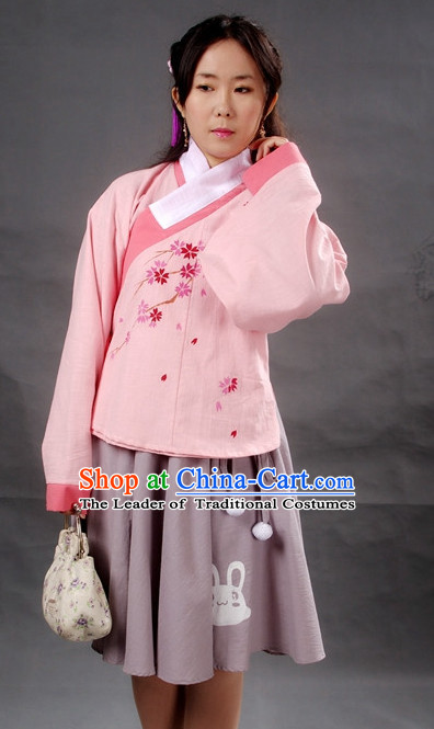 Modern Chinese Girl Hanfu Costume Ancient Costume Traditional Clothing Traditiional Dress Clothing online
