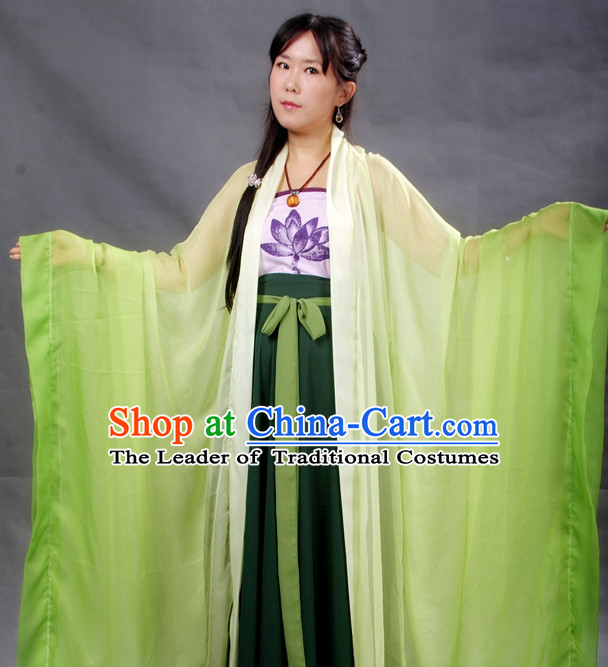 Chinese Girl Hanfu Costume Ancient Costume Traditional Clothing Traditiional Dress Clothing online
