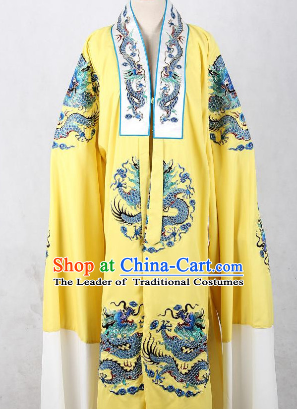 Embroidered Chinese Dragon Robe Opera Costumes Chinese Clothing Opera Mask Cantonese Opera Chinese Culture Chinese Dance