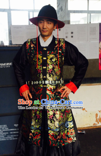 Chinese Ming Dynasty Men Outfit