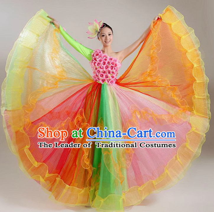 Costume Discount Dance Dance Costume Gymnastic Leotard Dancewear Chinese Dress Dance Wear Chinese Costumes
