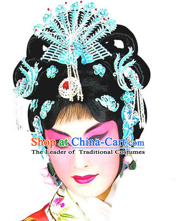 Ancient Chinese Hua Dan Hair Accessories