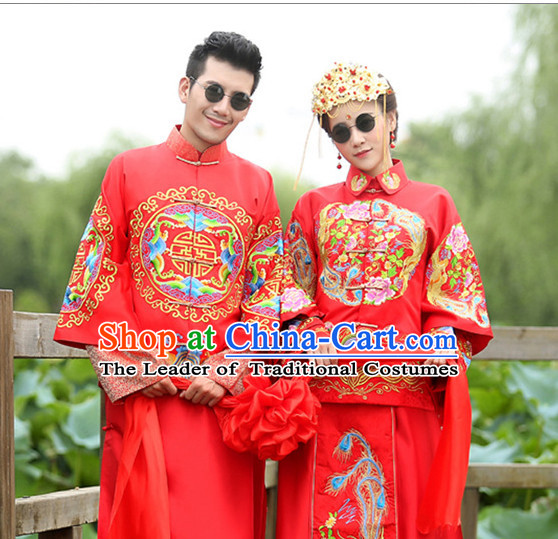 Top China Wedding Dresses for Men and Women for