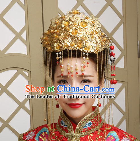 Top Chinese Bridal Wedding Clothing for Girls