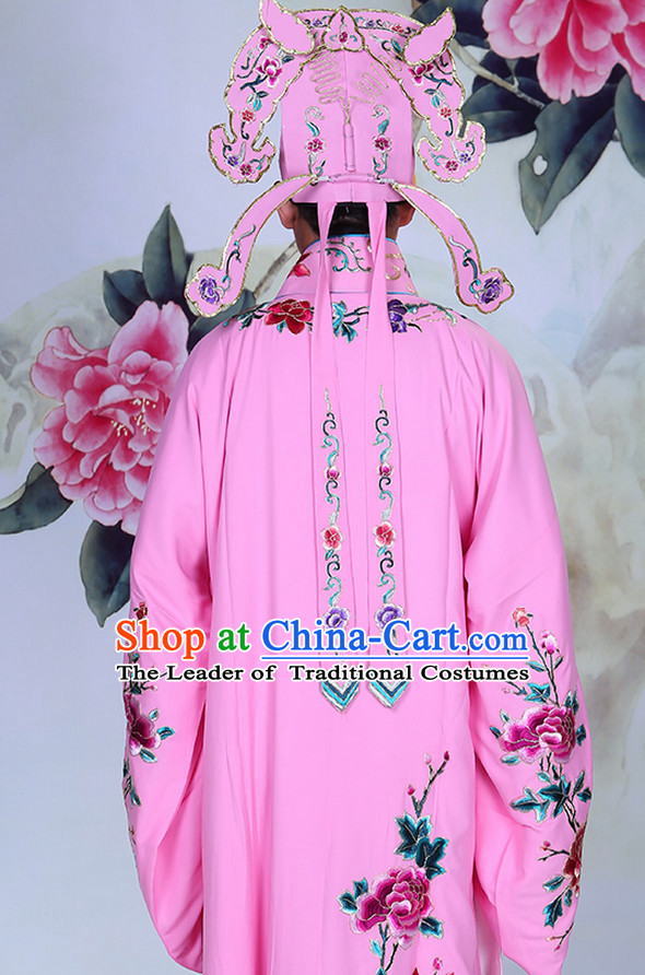 Chinese Opera Costume Beijing Peking Opera Costumes Helmet Headwear Stage