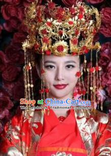 Ancient Chinese Bridal Wedding Crown for Brides