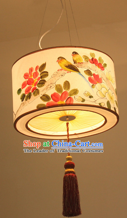 Chinese Classical Handmade Silk Hanging Palace Lantern