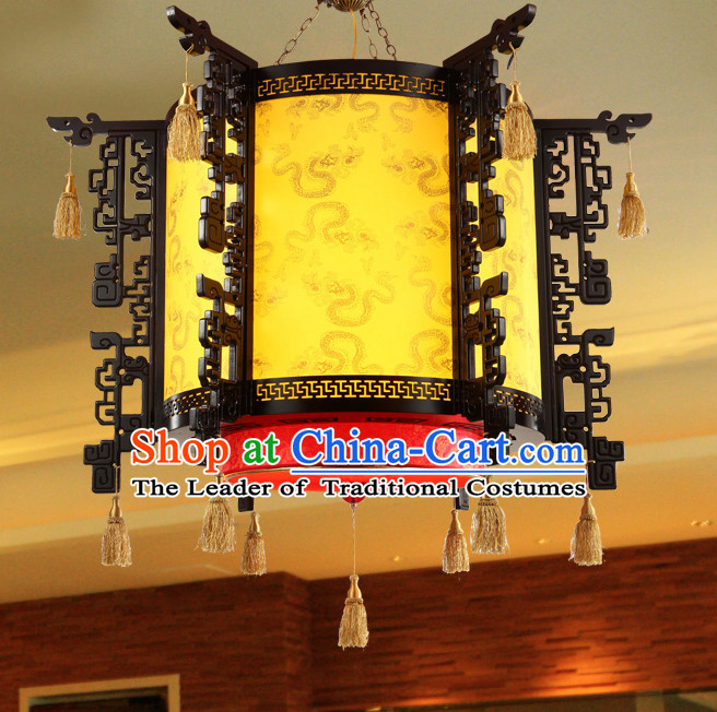 Large Chinese Classical Handmade Hanging Lantern