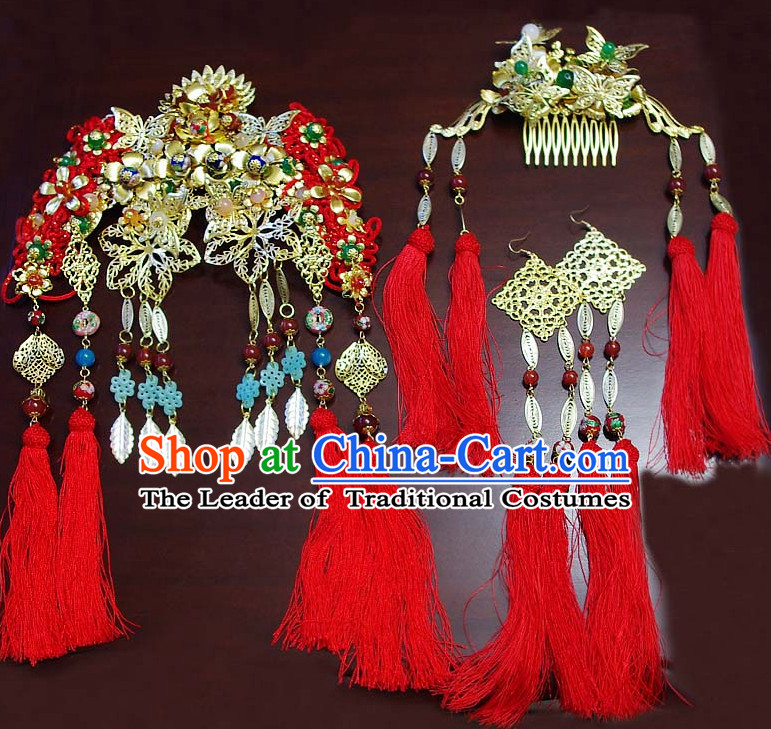 Ancient Chinese Bridal Hair Accessories