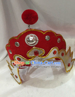 Traditional Chinese Opera Hua Mulan Hat for Women