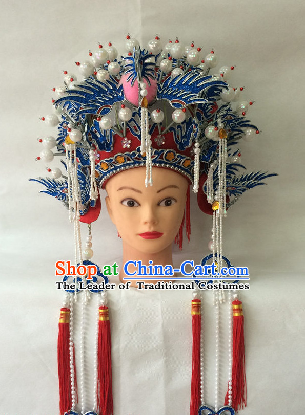 Traditional Chinese Classical Opera Phoenix Coronet Crown
