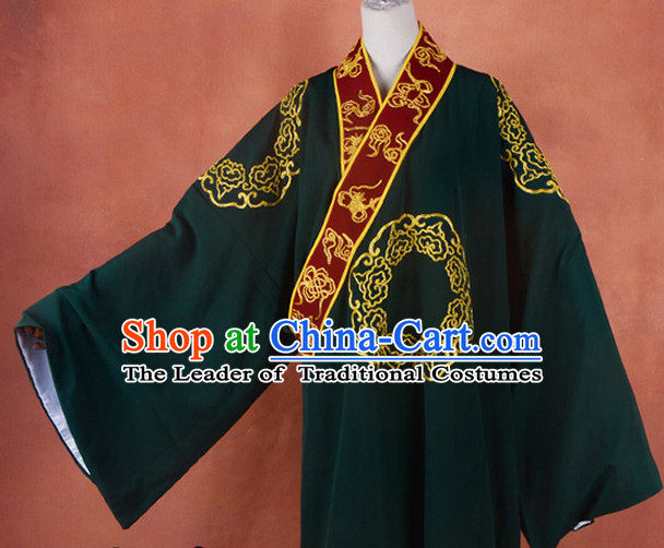 the Eight Immortals Chinese Ancient Tie Guaili Old Men Costume Complete Set for Adults Kids Men Boys