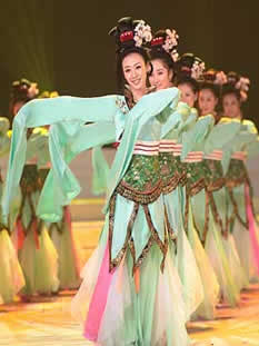 Chinese Dance Costumes