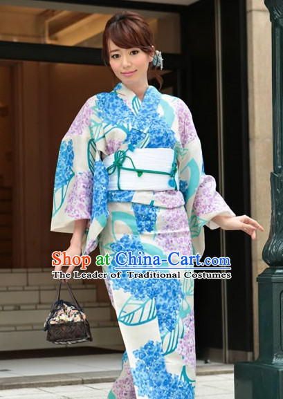 Top Authentic Traditional Japanese Kimonos Kimono Dress Yukata Clothing  Robe online Complete Set for Women Ladies