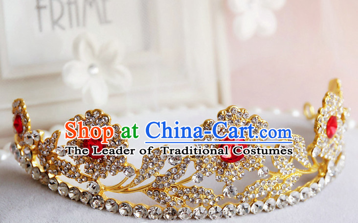 Romantic Bridal Princess Crown Hair Accessories Hair Jewelry