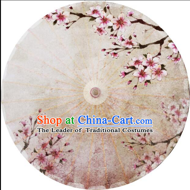 Chinese Classic Handmade Oiled Paper Umbrella
