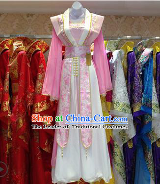 Ancient Chinese Palace Empress Costumes Complete Set, Tang Dynasty Ancient Palace Clothing, Cosplay Hanfu Fairy Princess Dress Suits For Women