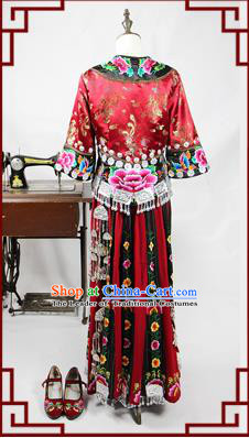 Miao Ethnic Minority Shoes Clothing Accessories