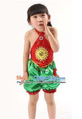 Bellyband For baby Kids Kind garden Children Stage Dress Chinese Style