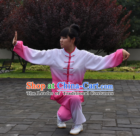 Top Color Change Kung Fu Outfit Martial Arts Uniform Kung Fu Training Clothing Gongfu Flax Suits for Men Women Adults Children