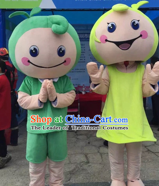 Free Design Professional Custom Made TV Commerical Mascot Costume Mascot Outfits Customized Beans Mascots Costumes