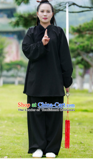 Top Wudang Winter Wear Tai Ji Master Uniform Taiji Tai Chi Uniforms for Adults Children Men Women Boys Girls