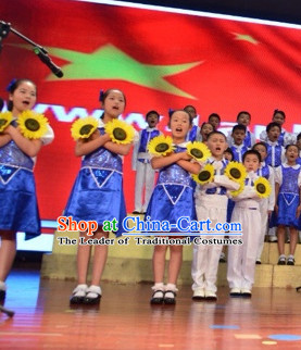 Chinese Sunflower Dance Props for Children