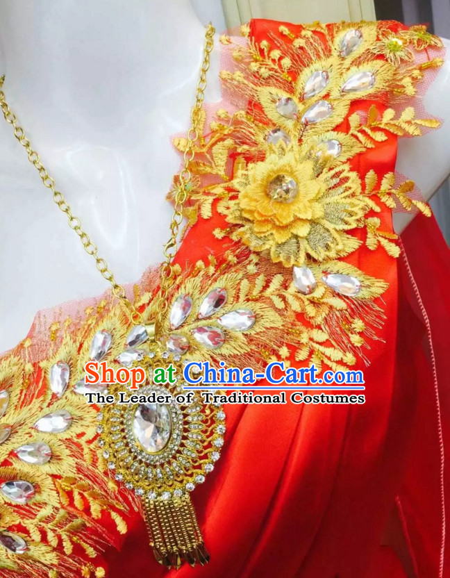 Traditional National Thai Garment Dress Thai Traditional Dress Dresses Wedding Dress online for Sale Thai Clothing Thailand Clothes