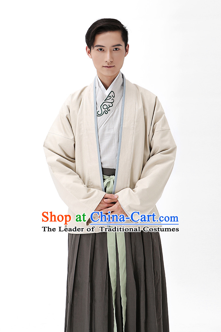 Traditional Hanfu Clothing Dress Buy Male Costume Robe Kimono Dress Complete Set for Men