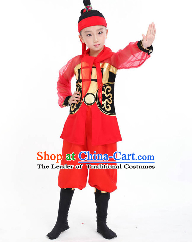 Chinese Competition dancing Costumes Kids dancing Costumes Folk dancings Ethnic dancing Fan dancing Dancing dancingwear
