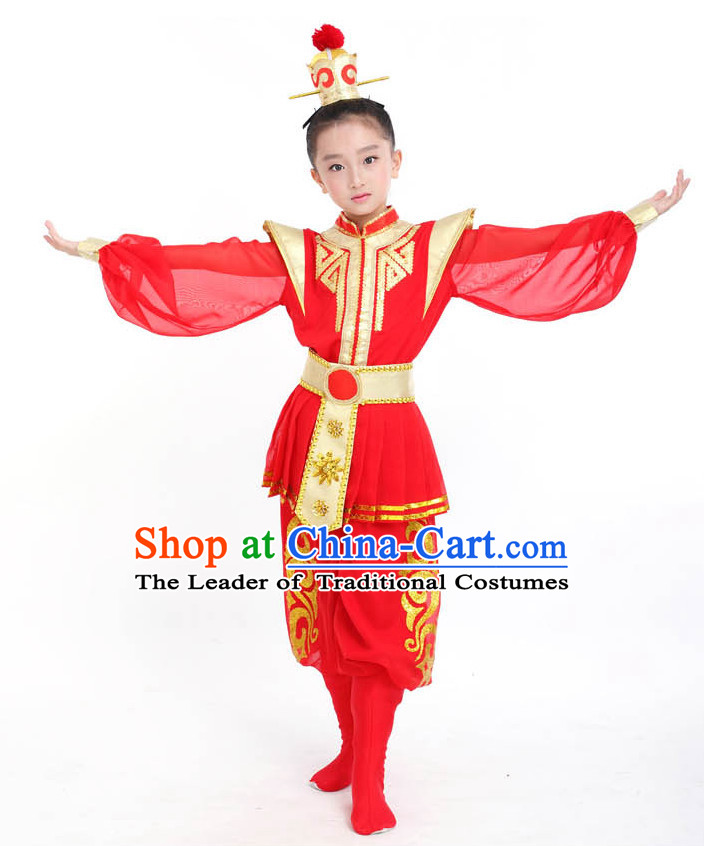 Chinese Competition dancing Costumes Kids dancing Costumes Folk dancings Ethnic dancing Fan dancing Dancing dancingwear