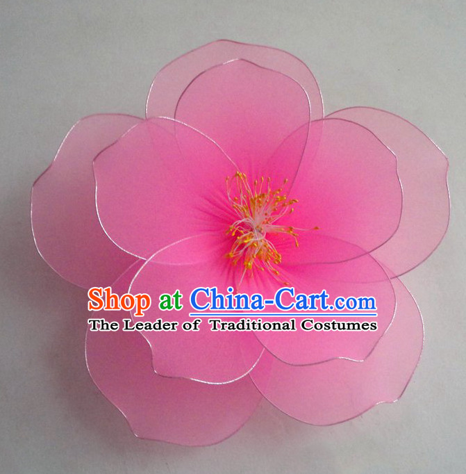 Traditional Chinese Stage Performance Flower Props Headpieces