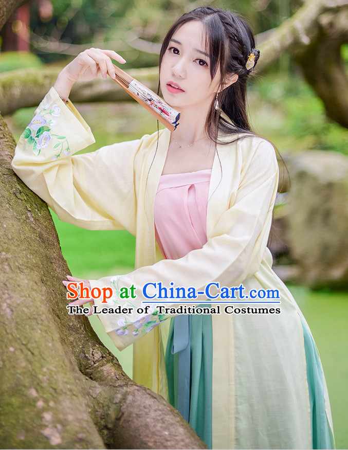 Ancient Chinese Spring Clothing for Women