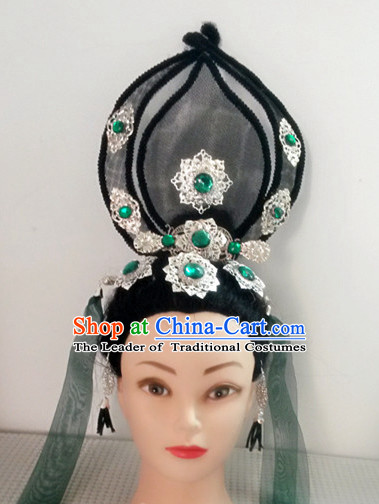 Ancient Chinese Fairy Lady Hair Jewelry Hairpieces