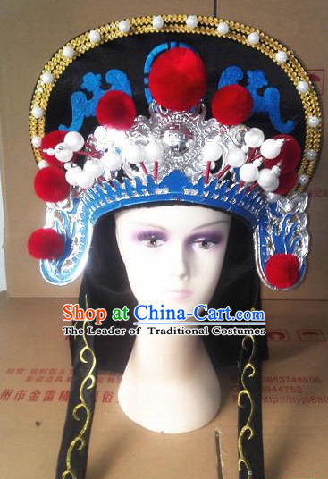 Chinese Headdress Opera Solider Hat for Men