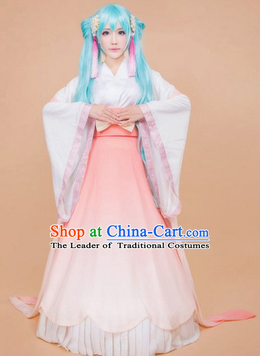 Chinese Fairy Cosplay Costumes Complete Set for Men