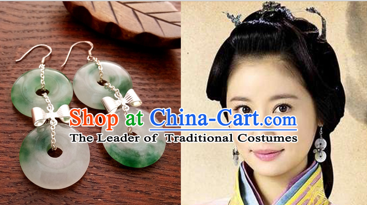 Ancient Chinese Handmade Empress Earrings