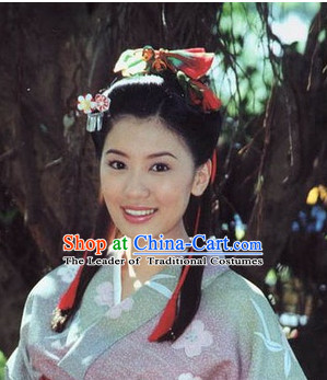Chinese Traditional Style Princess Headpieces Hair Decorations for Women