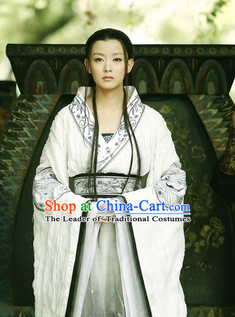 Traditional Chinese Ancient Fairy Costume Complete Set