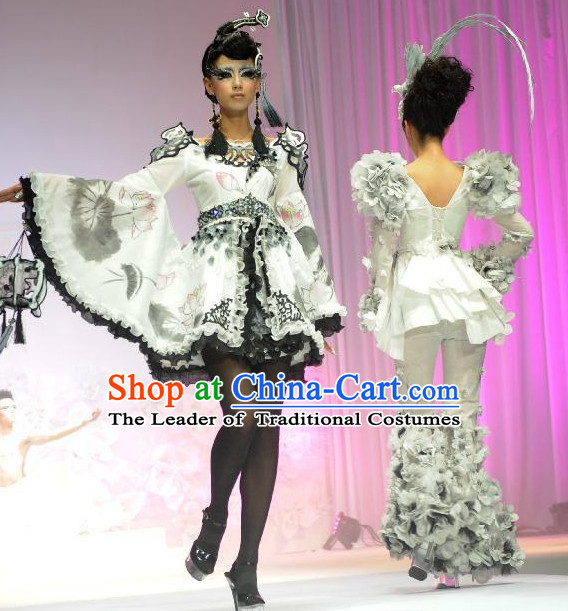 Custom Make Made to Order Custom Made Professional Stage Performance Costumes