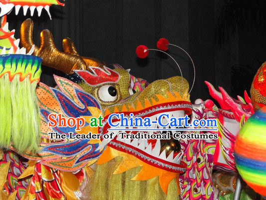 Traditional Chinese Dragon Head