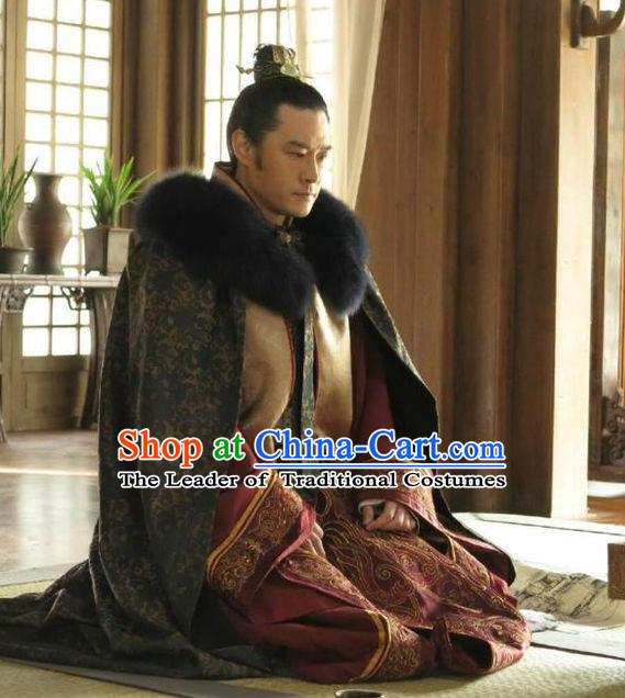 Chinese Ancient General Nobleman Cape