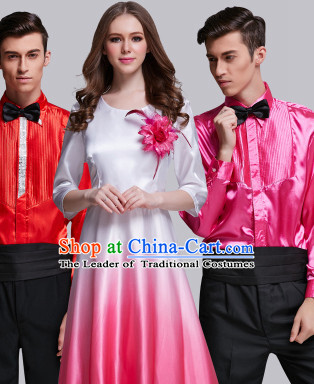 Chinese Traditional Stage Dancewear Costumes Dancer Costumes Dance Costumes Clothes Complete Set for Women Children