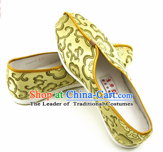 Top Chinese Traditional Tai Chi Shoes Kung Fu Shoes Martial Arts Shoes for Men or Women
