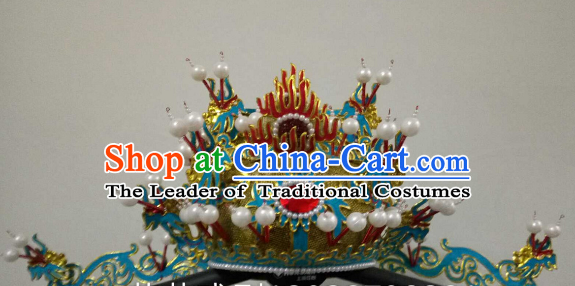 Chinese Traditional Opera Prime Minster Hat for Men