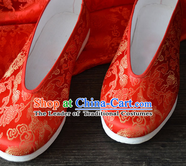 Top Chinese Classic Traditional Kungfu Master Tai Chi Shoes Kung Fu Shoes Martial Arts Fabric Shoes for Women Girls