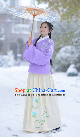 chinese hanfu clothing Chinese hanfu costume hanfu dress ancient chinese costumes