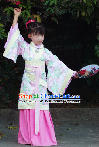 Top Chinese Han Dynasty Princess Hanfu Clothing Chinese Hanfu Costume Hanfu Dress Ancient Chinese Costumes and Hat Complete Set for Women Girls Children